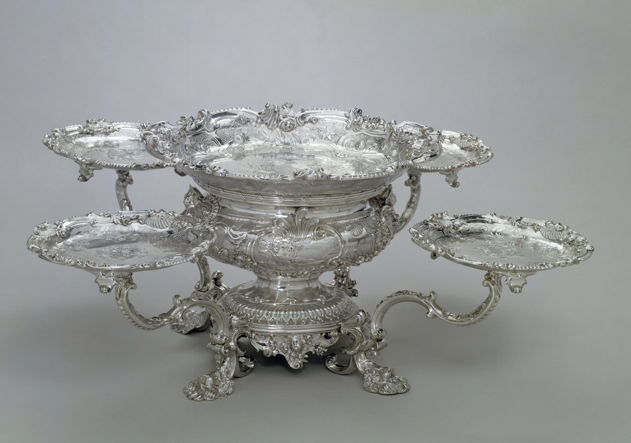 Vrchol Newdegate od Paula de Lamerie (1688-1751), 1743 od Unbekannt Unbekannt