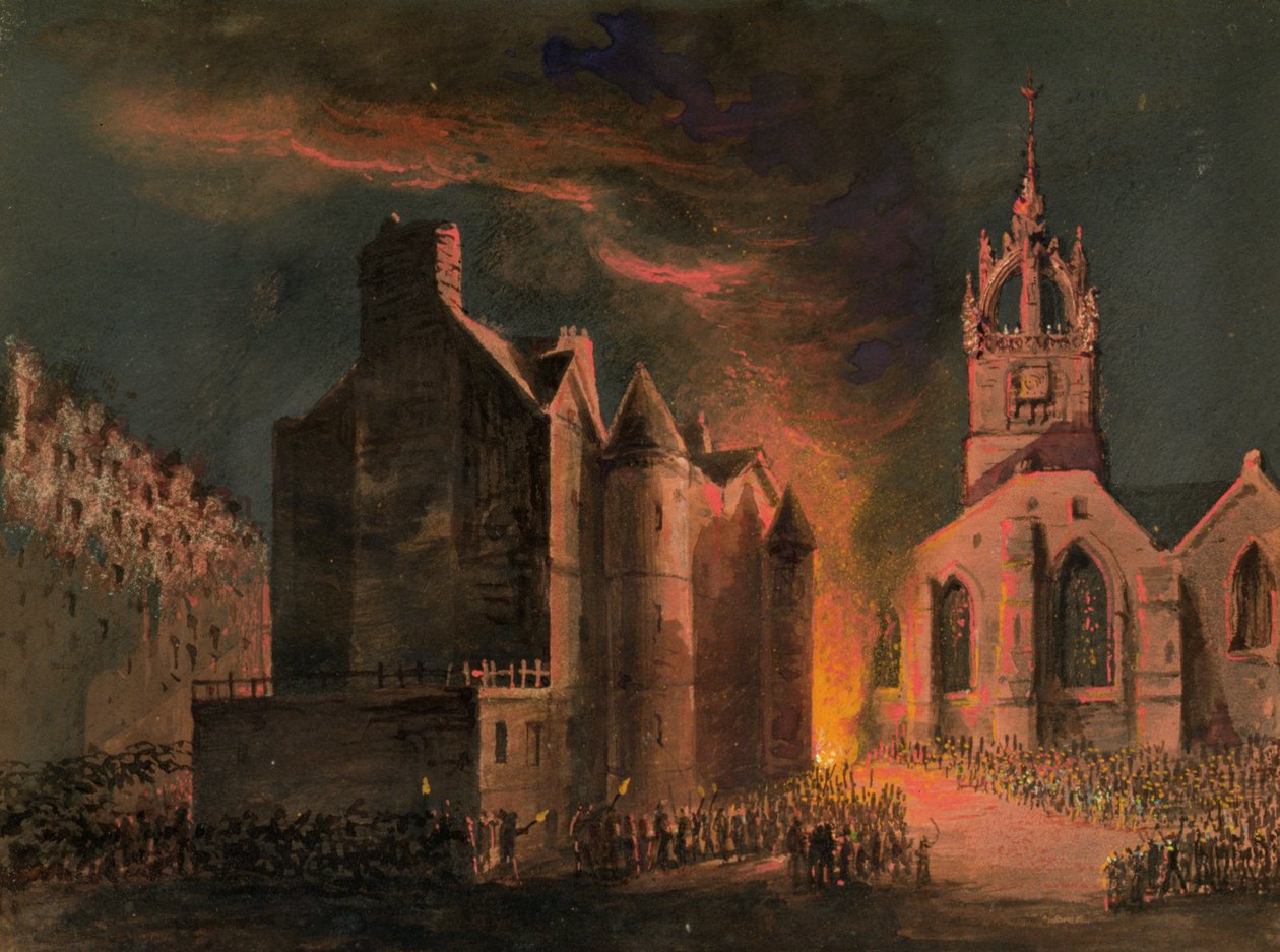 Porteous Mob, 8. září 1736 od Unbekannt Unbekannt