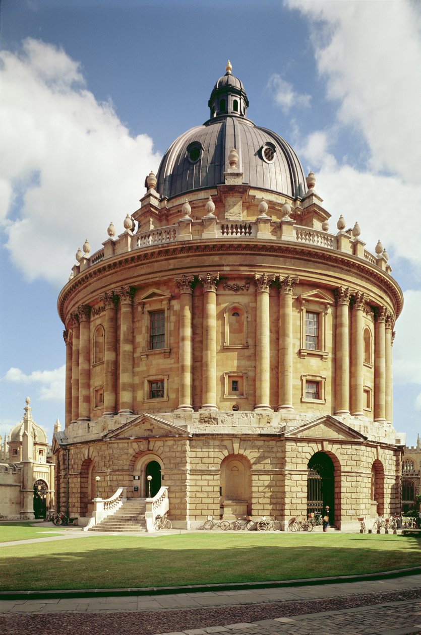 Radcliffe Camera, Oxford, postavená v letech 1739-49 od Unbekannt Unbekannt