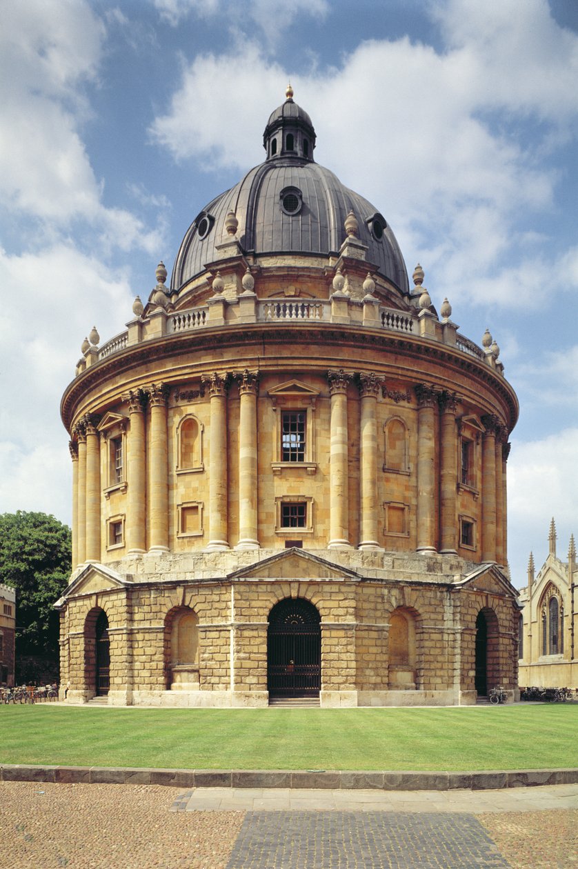 Radcliffe Camera, Oxford, postavená v letech 1739-49 od Unbekannt Unbekannt