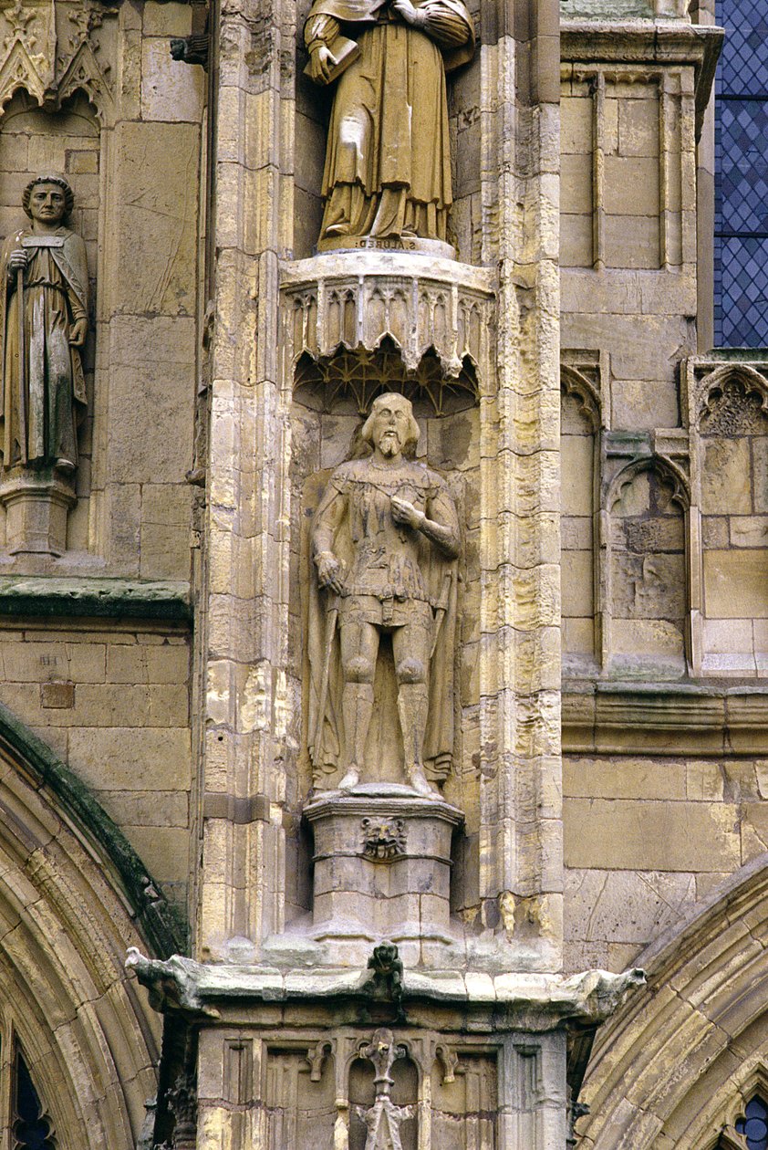 Sir Henry Hotspur Percy, na západní fasádě od Unbekannt Unbekannt
