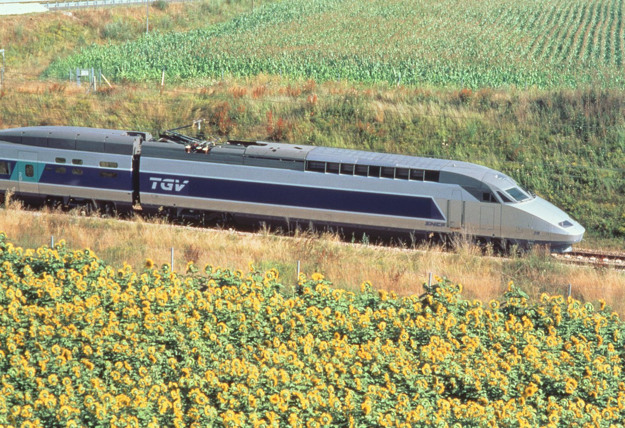 Atlantský vlak TGV od Unbekannt Unbekannt