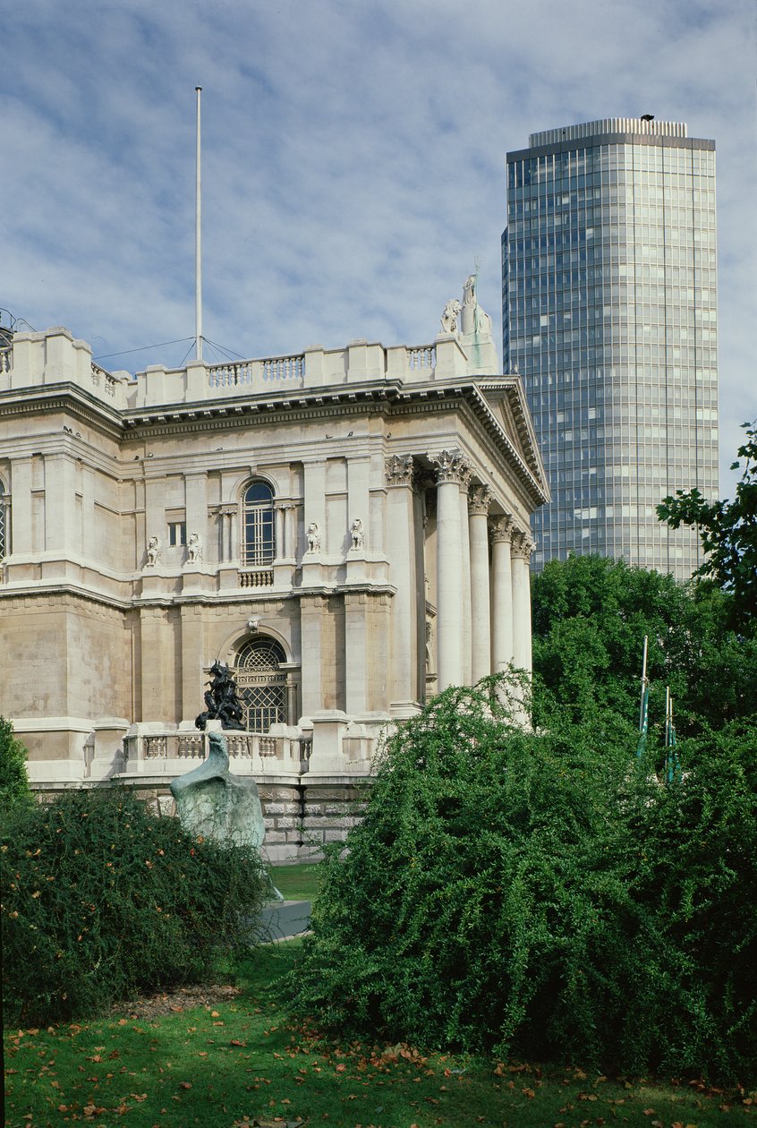 Tate Britain, otevřena v roce 1897 od Unbekannt Unbekannt