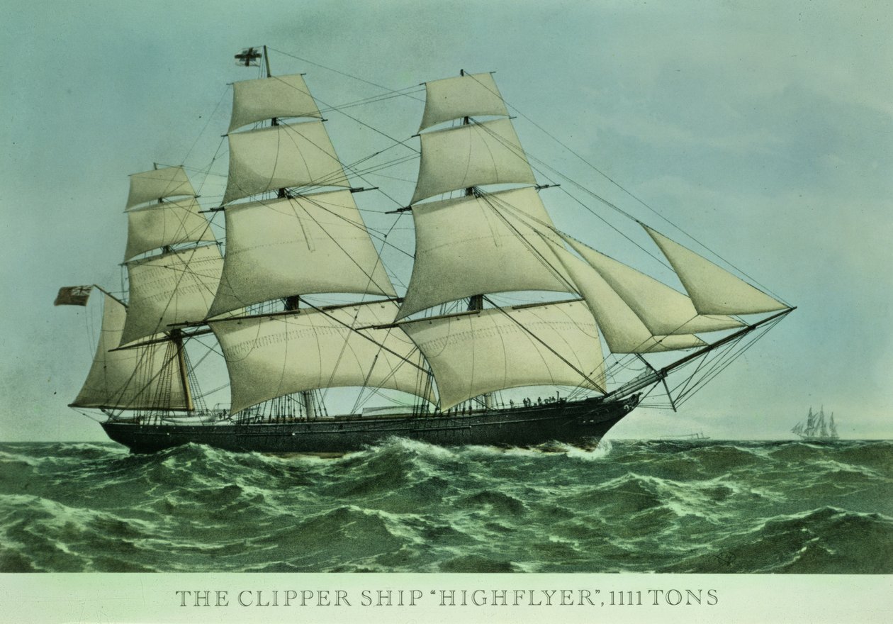 Loď Clipper 