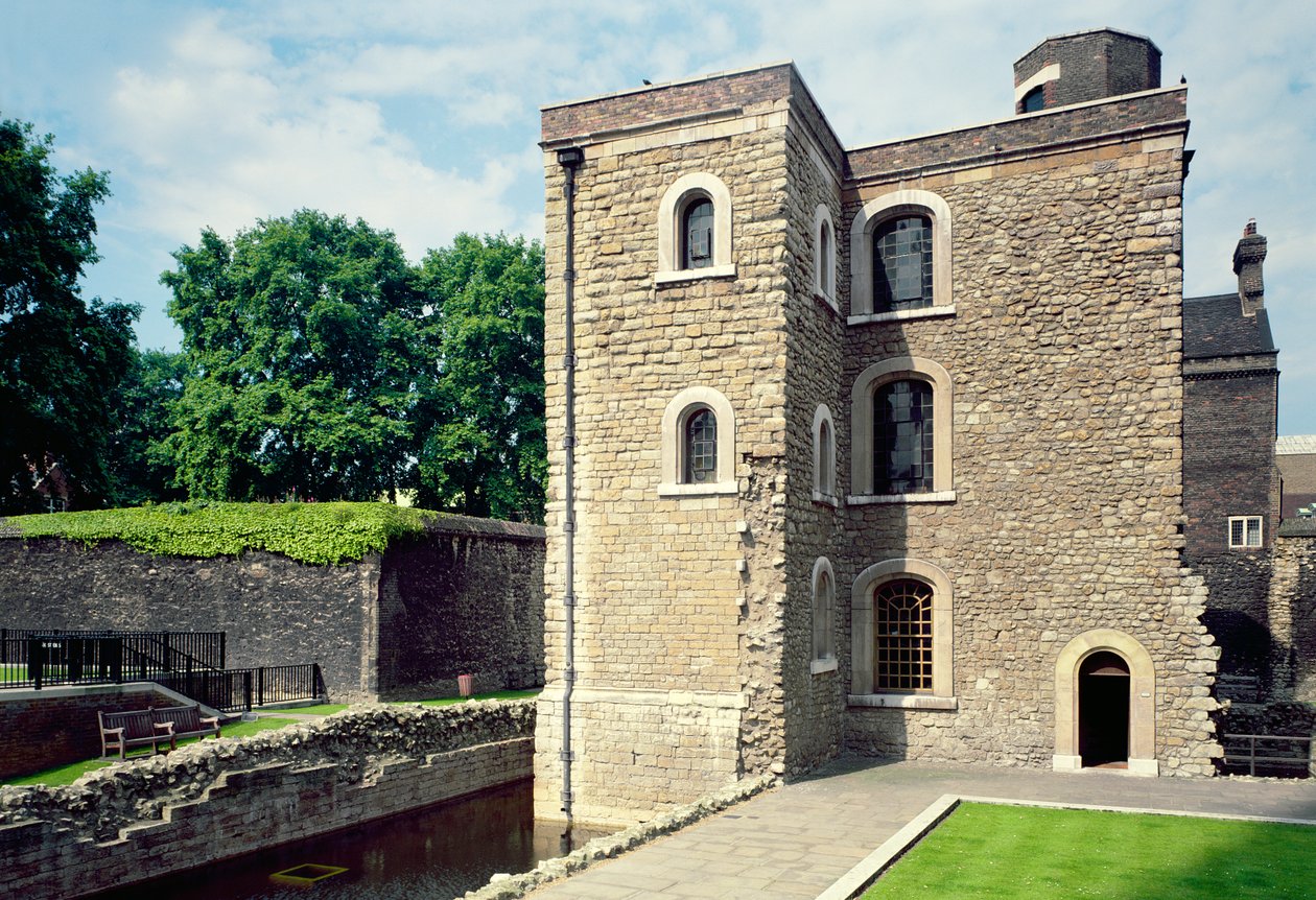 Jewel Tower, nebo Kings Privy Wardrobe od Unbekannt Unbekannt