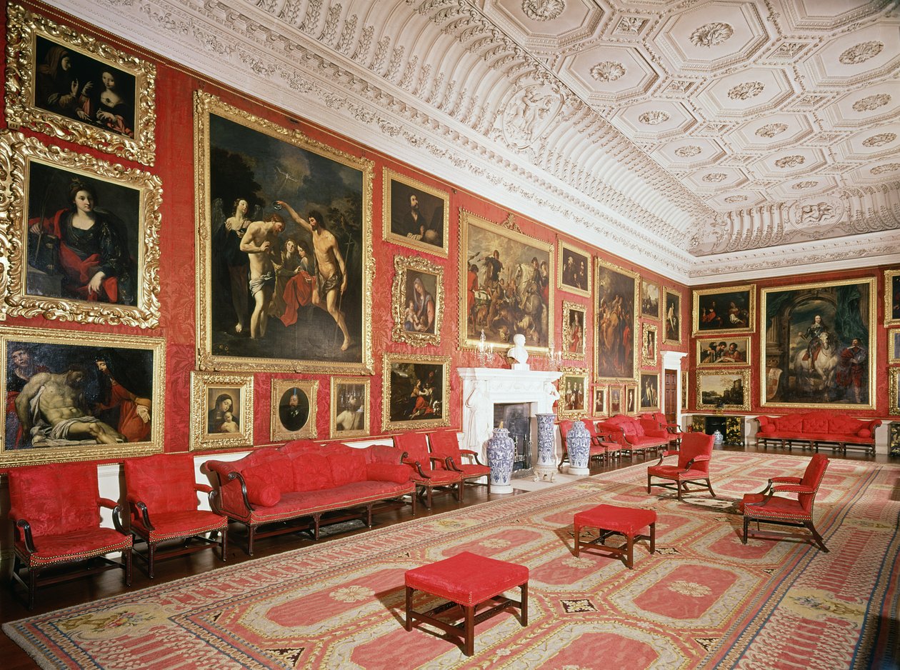Obrazová galerie, Corsham Court, Wiltshire od Unbekannt Unbekannt
