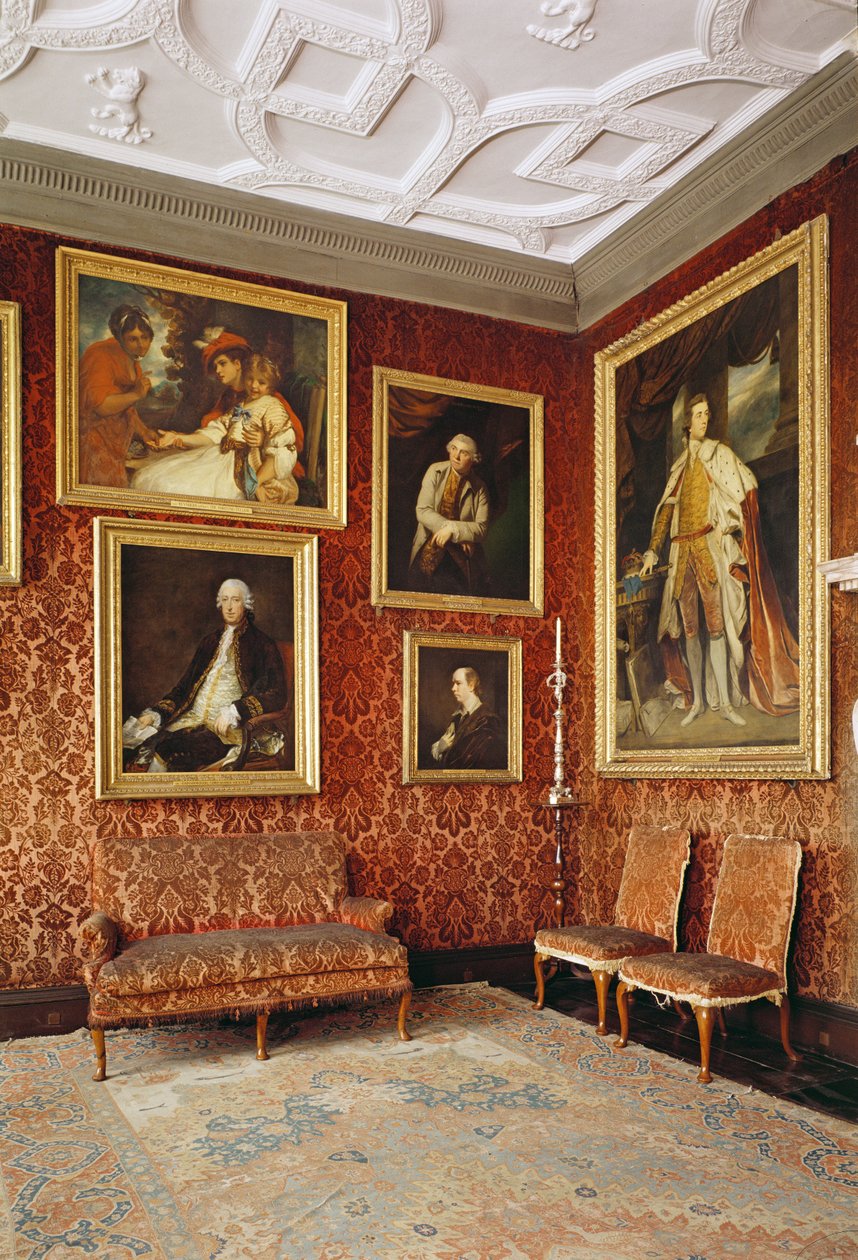 The Reynolds Room, Knole House, Sevenoaks, Kent od Unbekannt Unbekannt