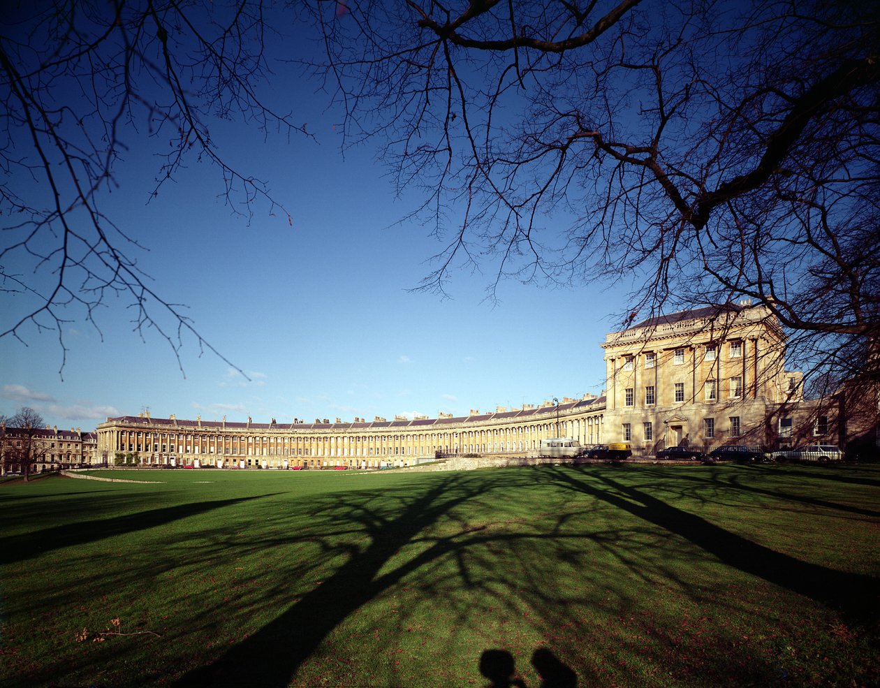 Royal Crescent, Bath, postavený v letech 1767-75 od Unbekannt Unbekannt