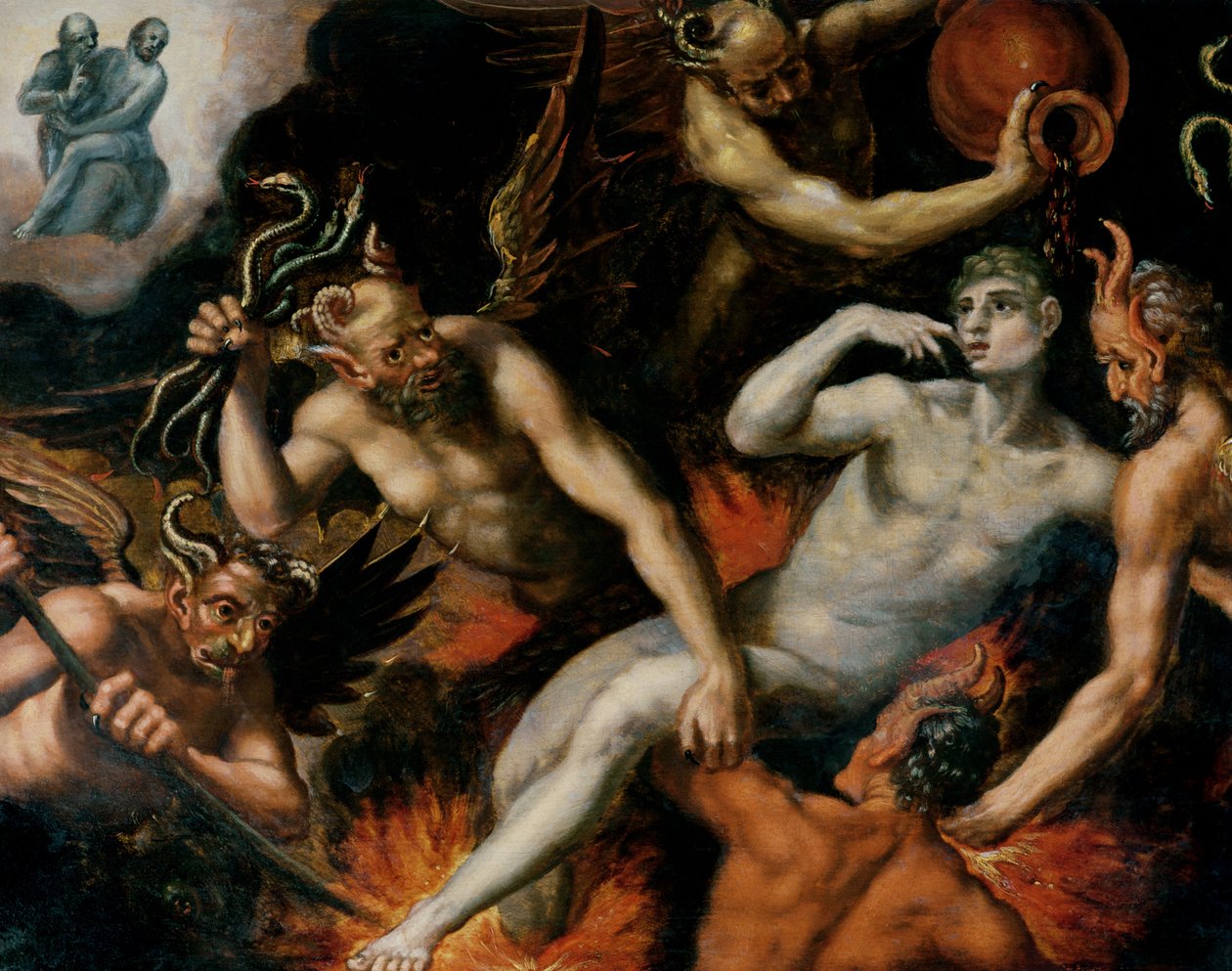 The Torment of Hell od Unbekannt Unbekannt