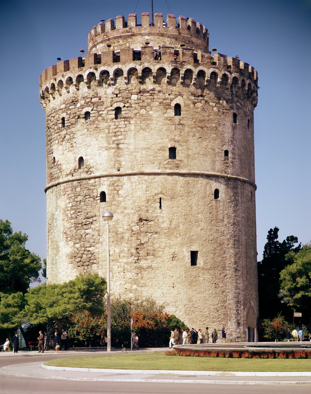 Bílá věž, postavená za vlády Sulejmana Nádherného (1520-66) od Unbekannt Unbekannt