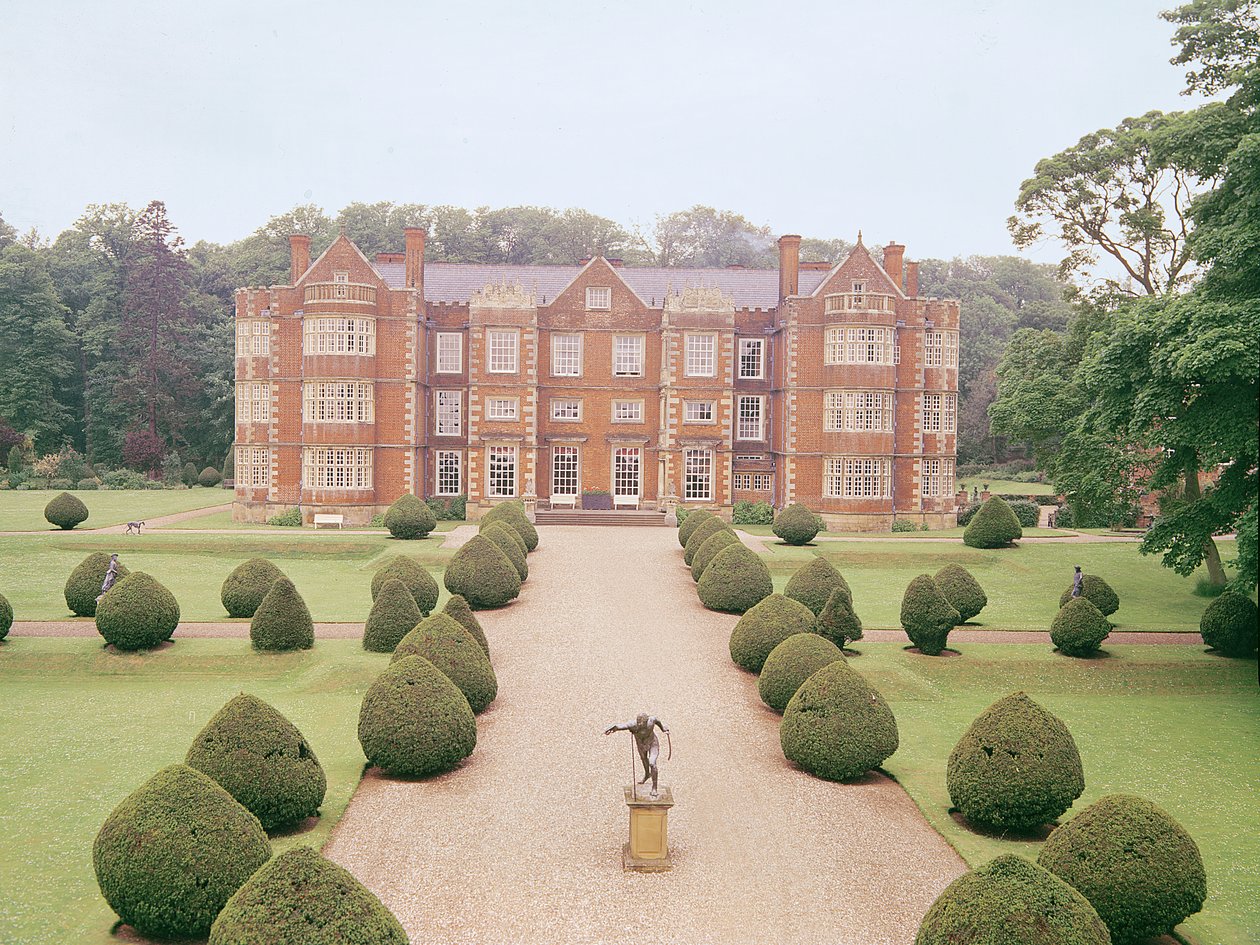 Pohled na Burton Agnes Hall od Unbekannt Unbekannt