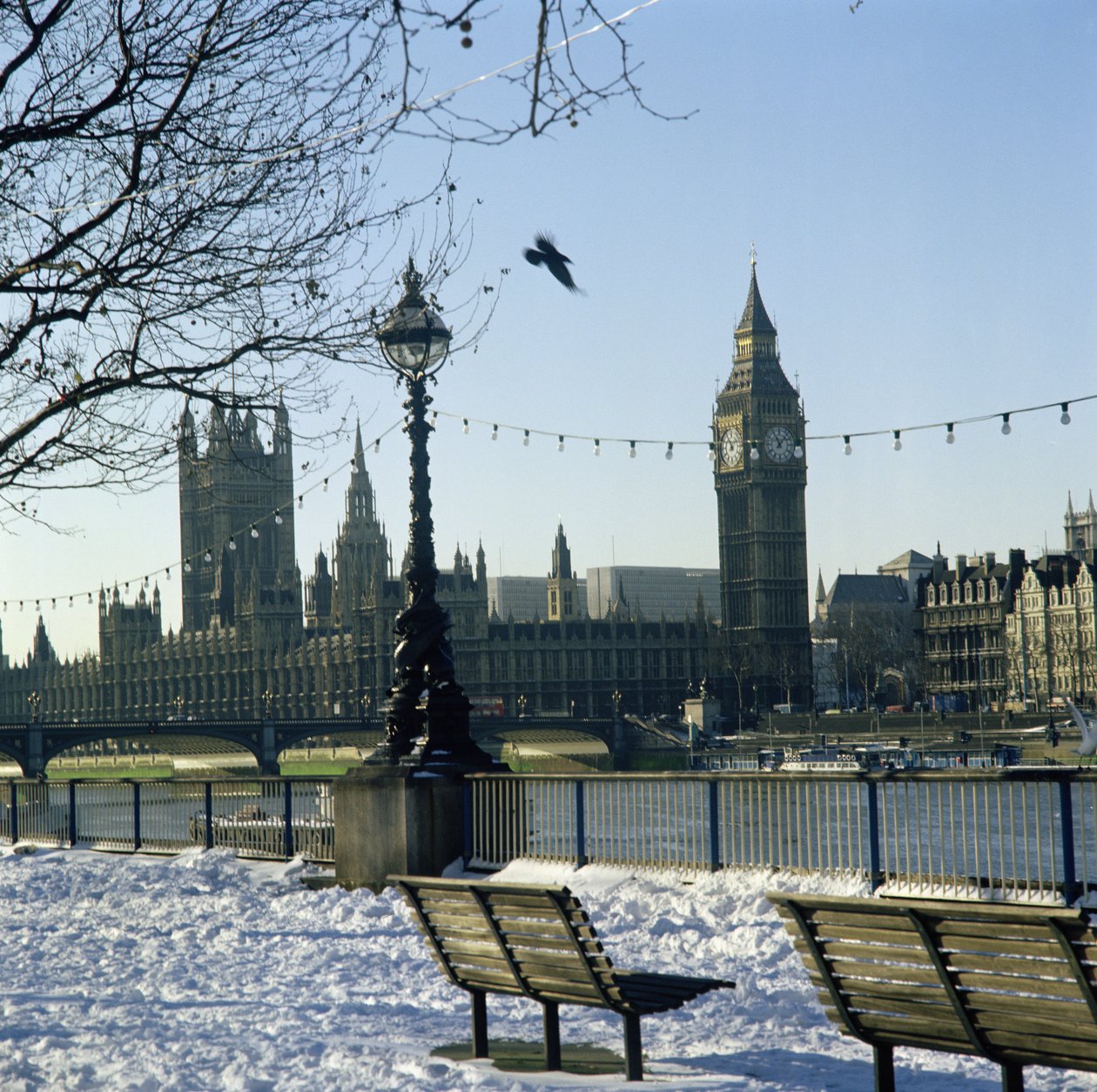 Westminster, budovy parlamentu od Unbekannt Unbekannt