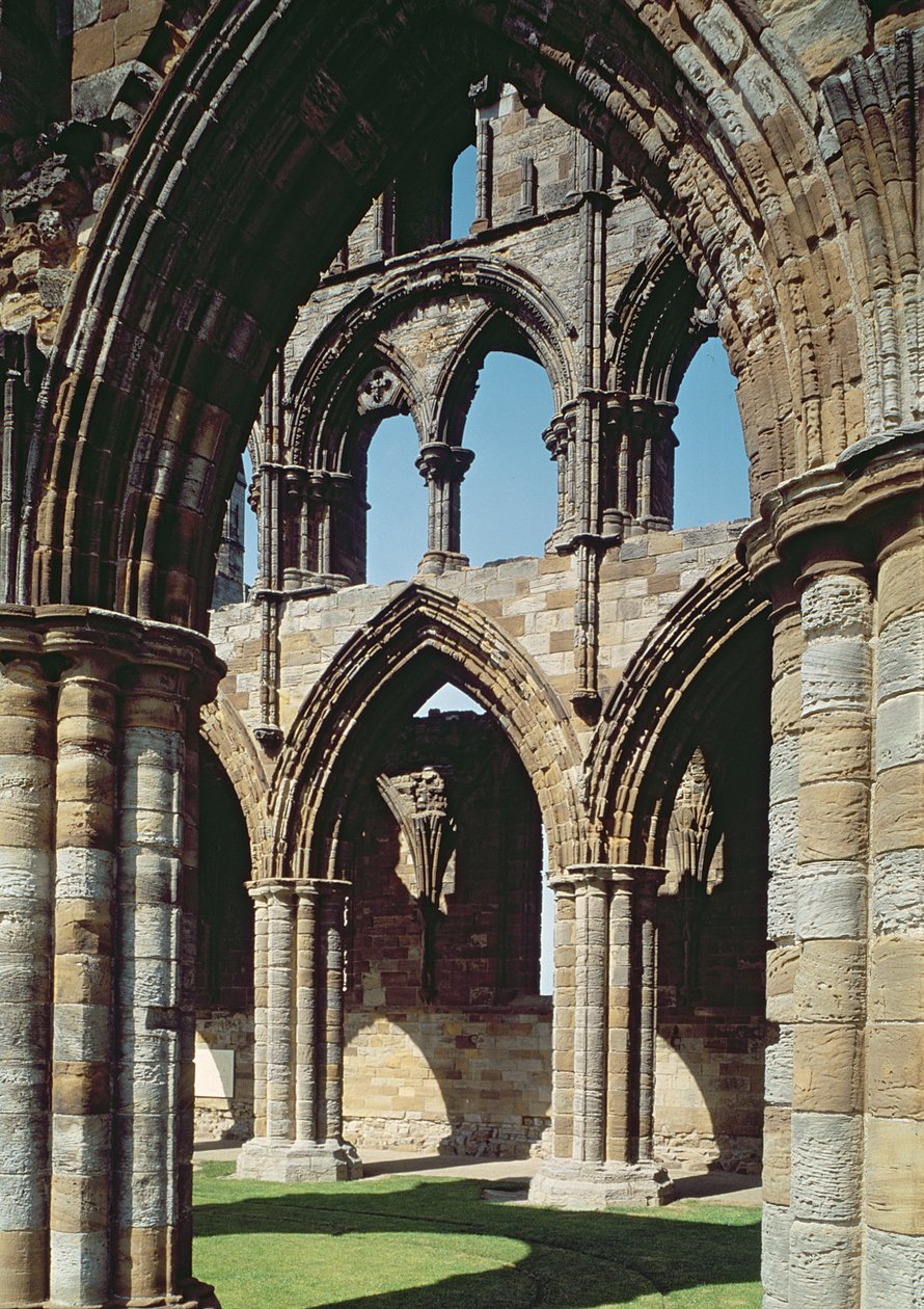 Whitby Abbey, Yorkshire od Unbekannt Unbekannt