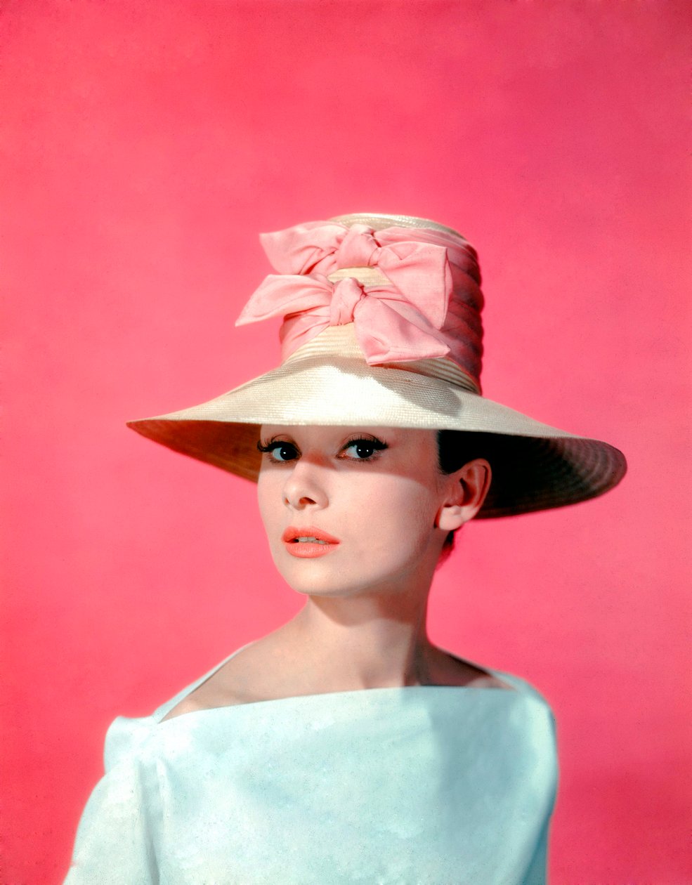 Audrey Hepburn ve filmu "Funny Face" v režii Stanleyho Donena, 1957 od Unbekannt Unbekannt