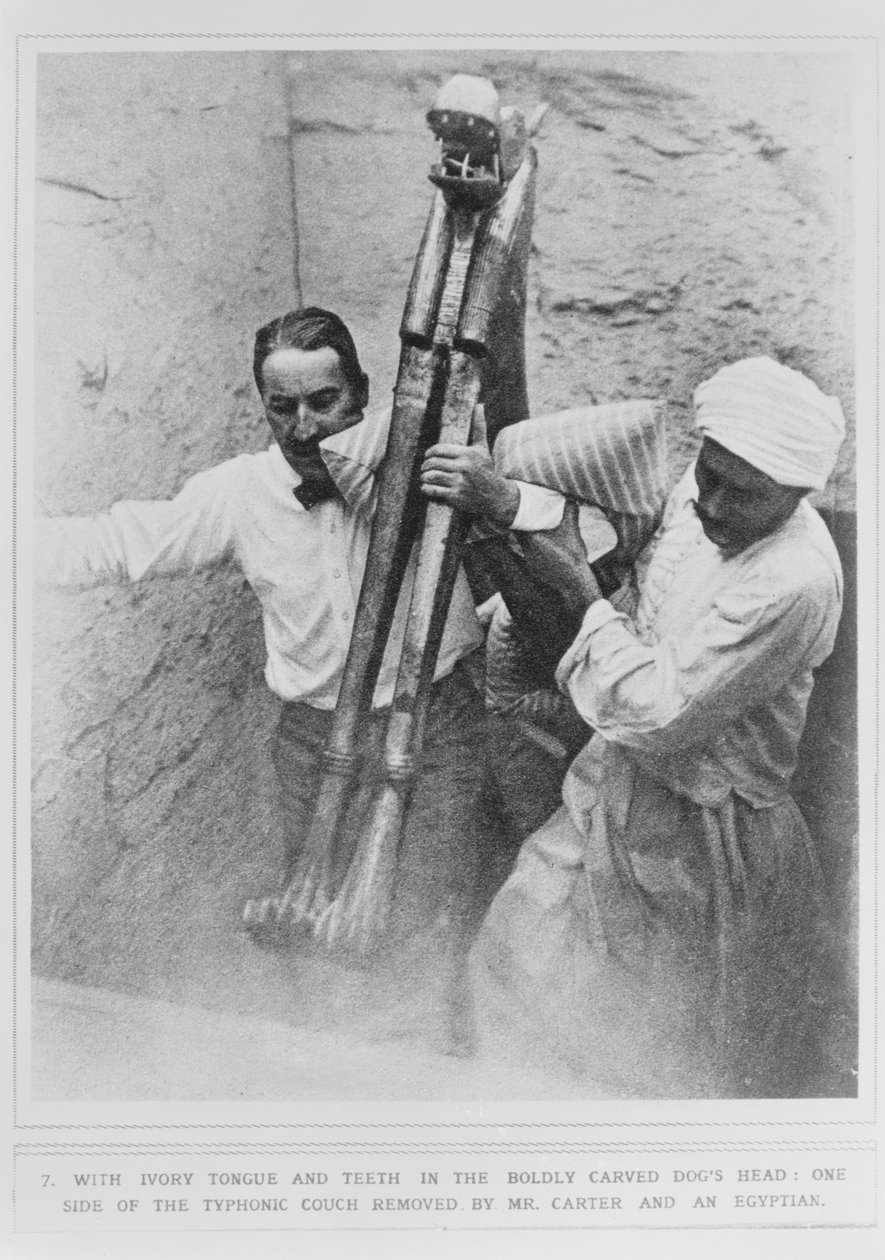 Howard Carter od Unbekannt Unbekannt