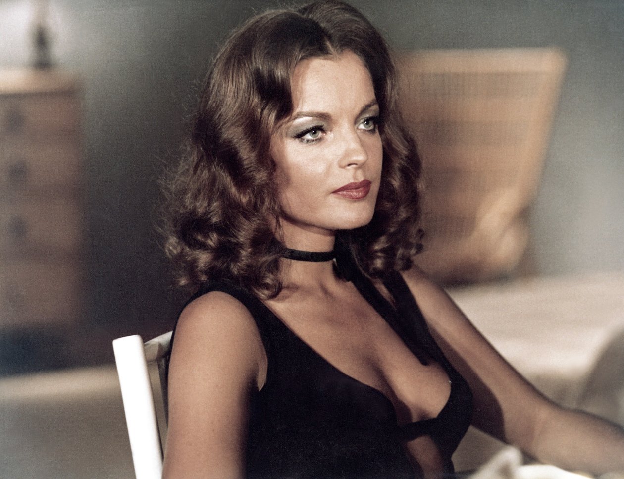 MAX a LES FERRAILLEURS, 1970, režie CLAUDE SAUTET Romy Schneider od Unbekannt Unbekannt