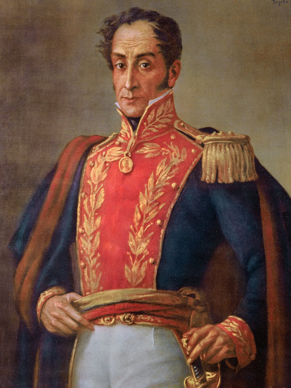 Simon Bolívar od Unbekannt Unbekannt