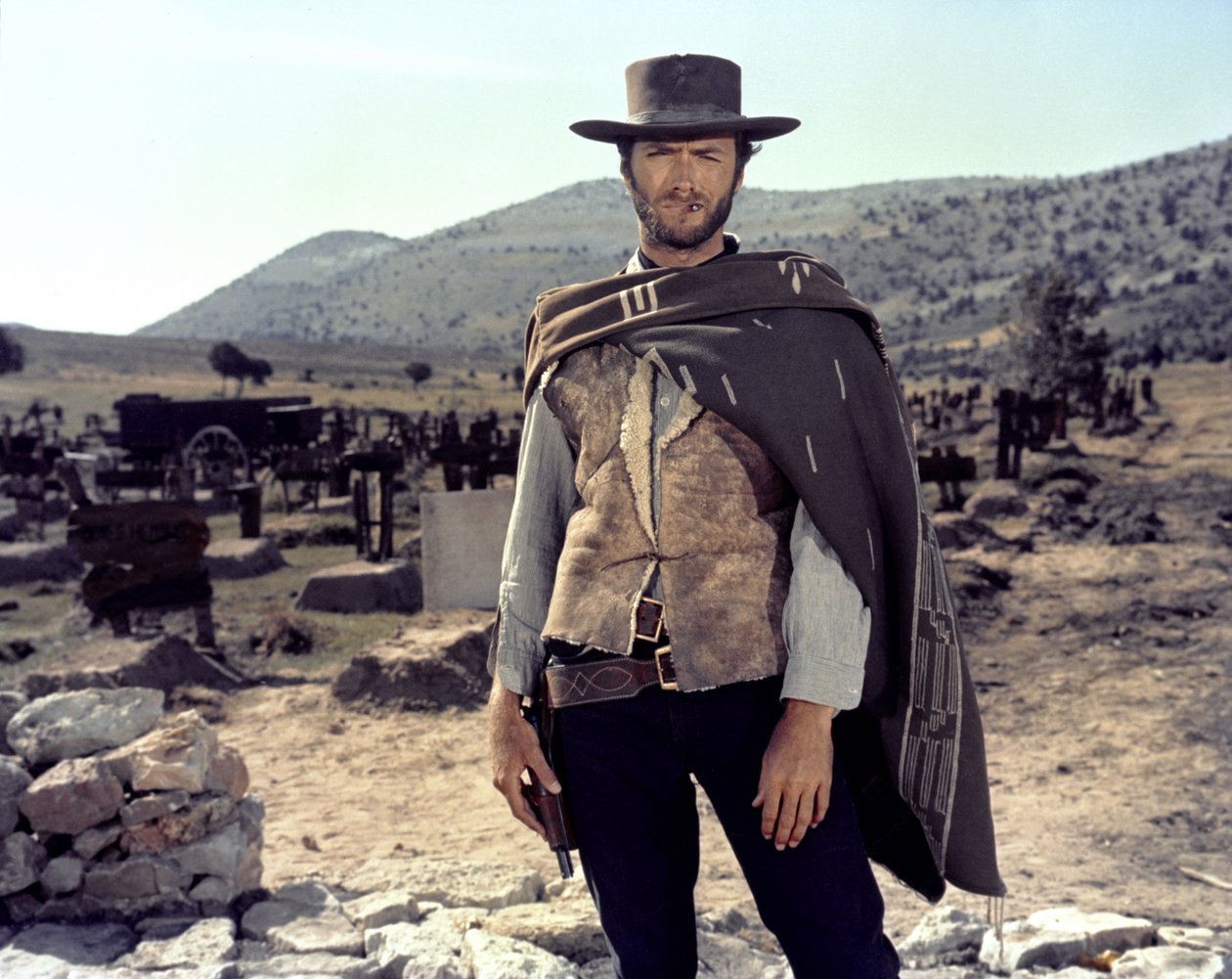 DOBRÝ, ZLÝ A Ošklivý, 1966, režie SERGIO LEONE Clint Eastwood od Unbekannt Unbekannt