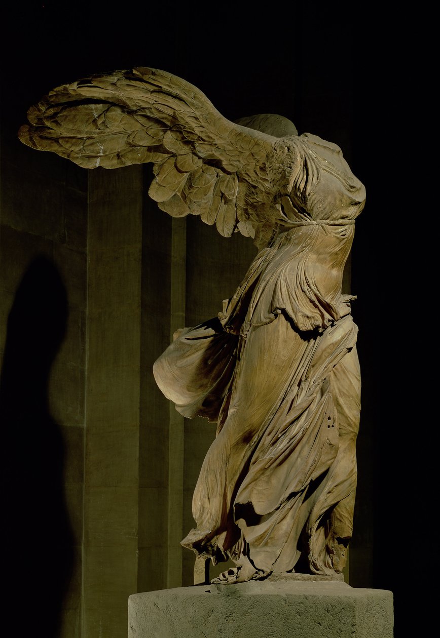 Vítězství Samothrace od Unbekannt Unbekannt