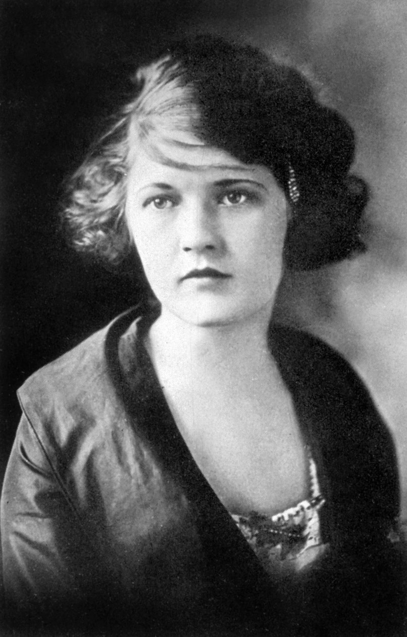 Zelda Fitzgerald, 1919 od Unbekannt Unbekannt