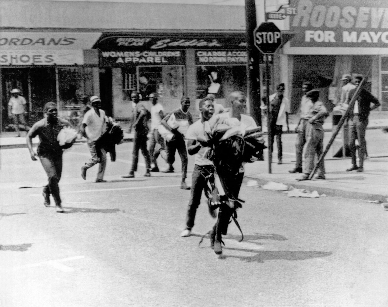 1965 Watts Riot Looting od Unbekannt Unbekannt