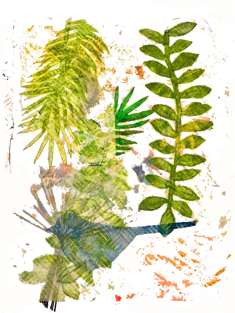 Botanická džungle od Unbekannt Unbekannt