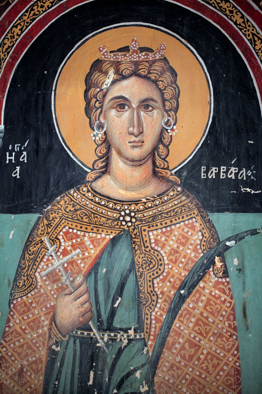 Byzantská freska z 15. století od Unbekannt Unbekannt