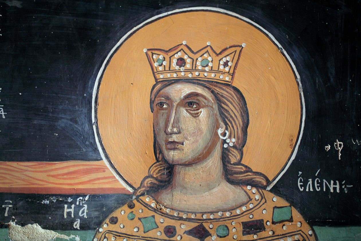Byzantská freska z 15. století od Unbekannt Unbekannt