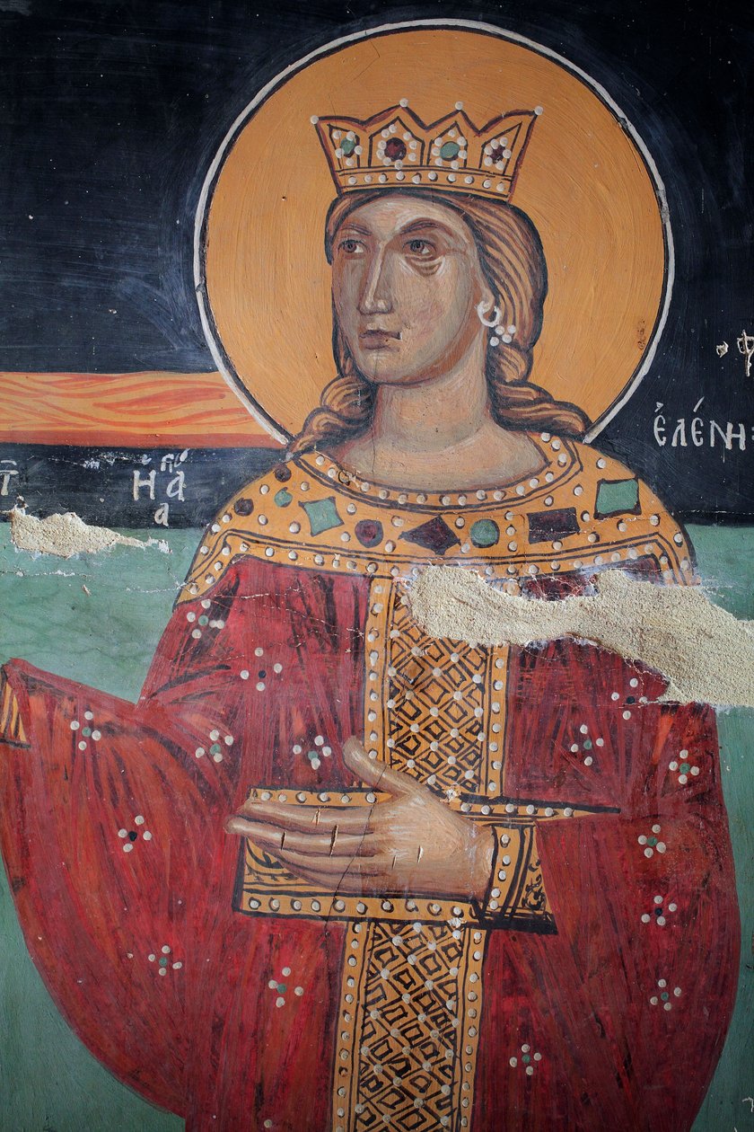 Byzantská freska z 15. století od Unbekannt Unbekannt