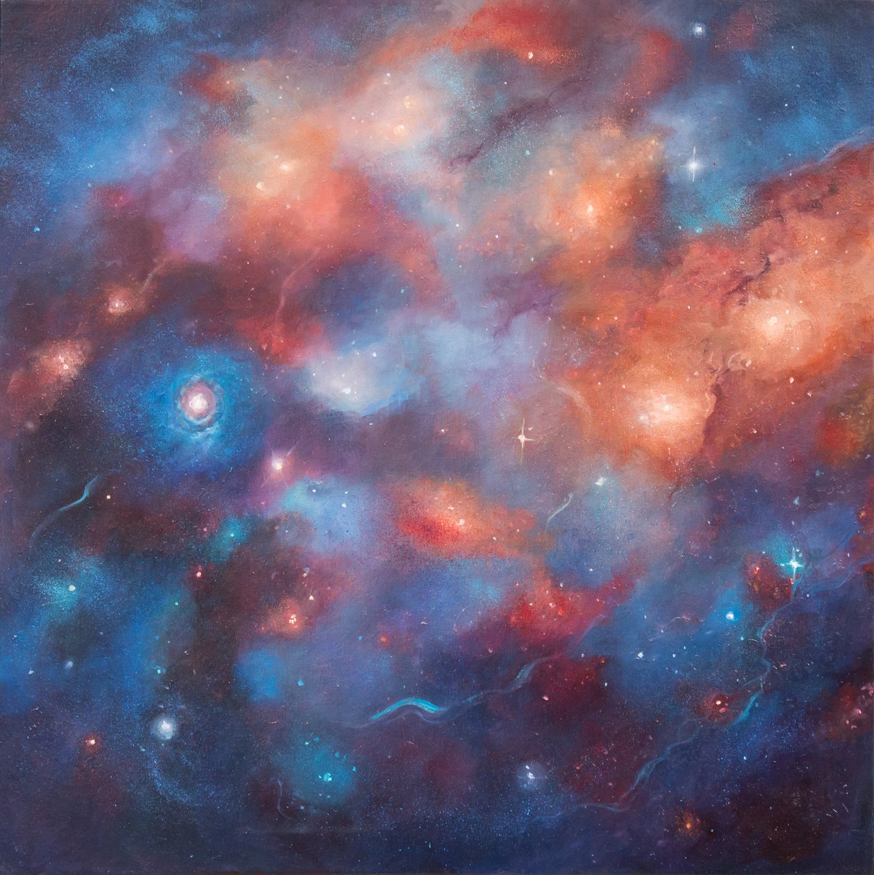 Kosmos I, 2017, od Unbekannt Unbekannt