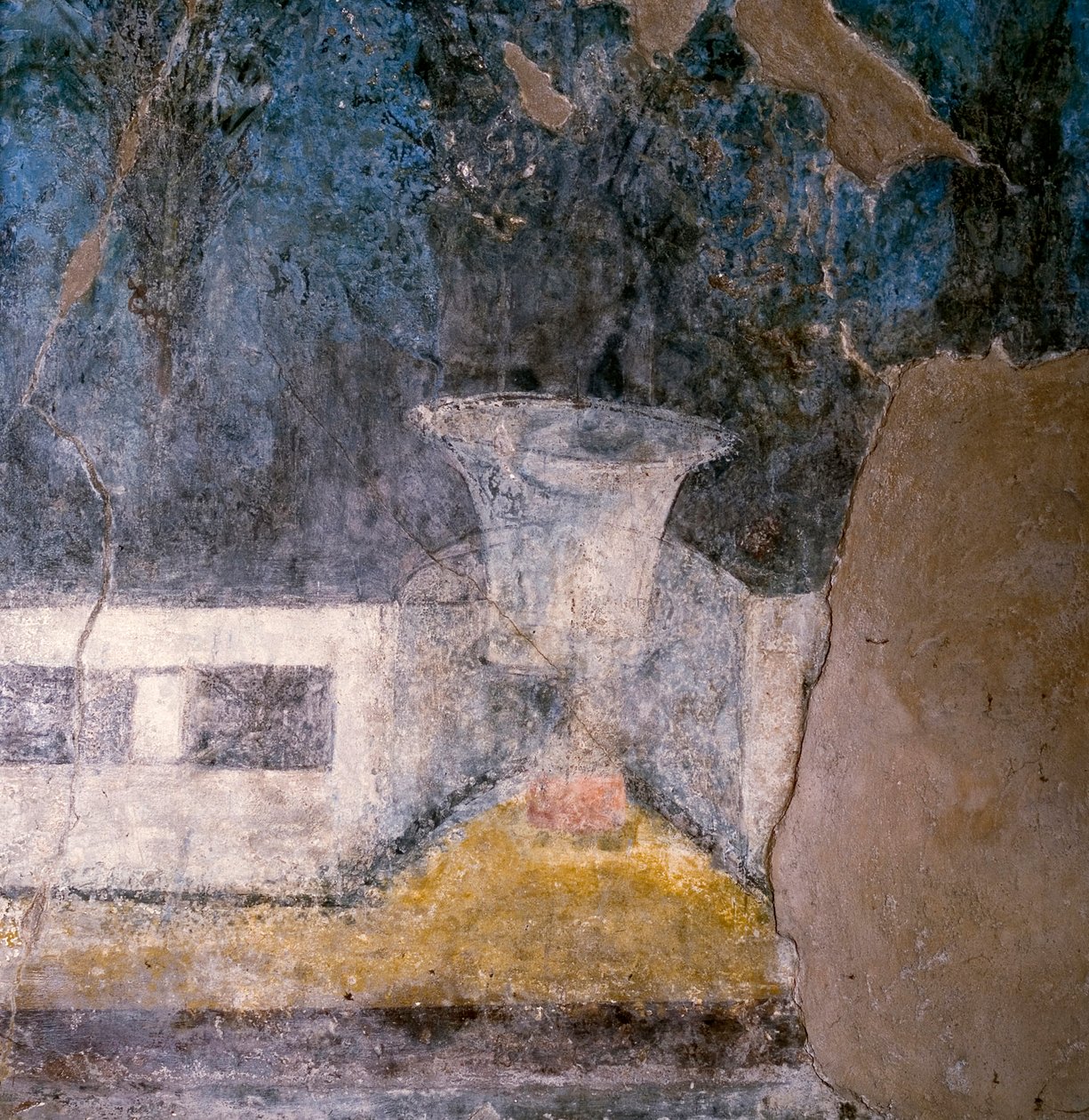 Detail fresky od Unbekannt Unbekannt