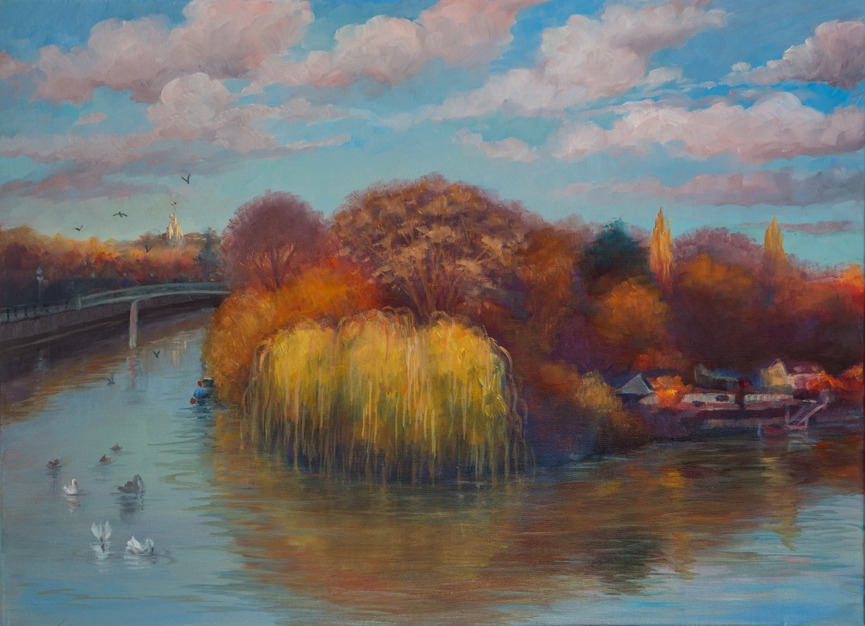 Ostrov Eel Pie, 2017, od Unbekannt Unbekannt