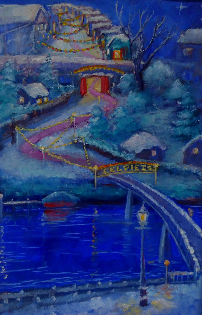 Ostrov Eel Pie, 2018 od Unbekannt Unbekannt