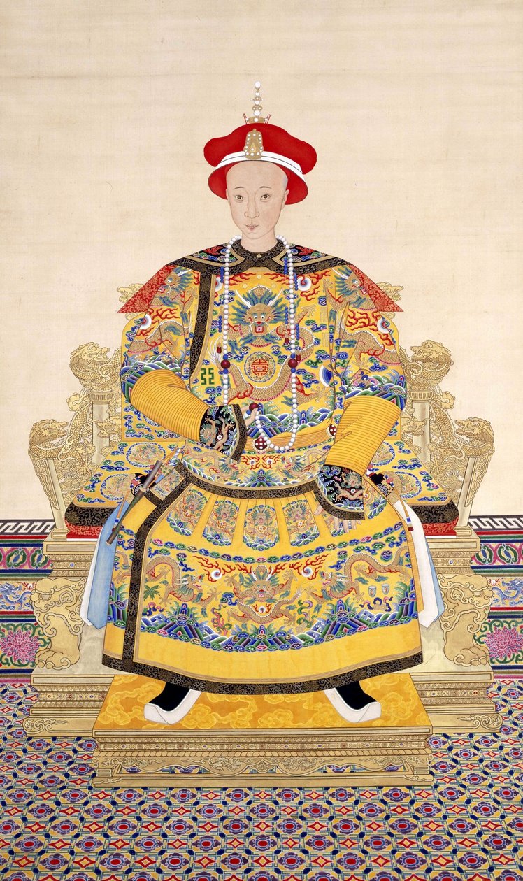 Emperor Tongzhi od Unbekannt Unbekannt