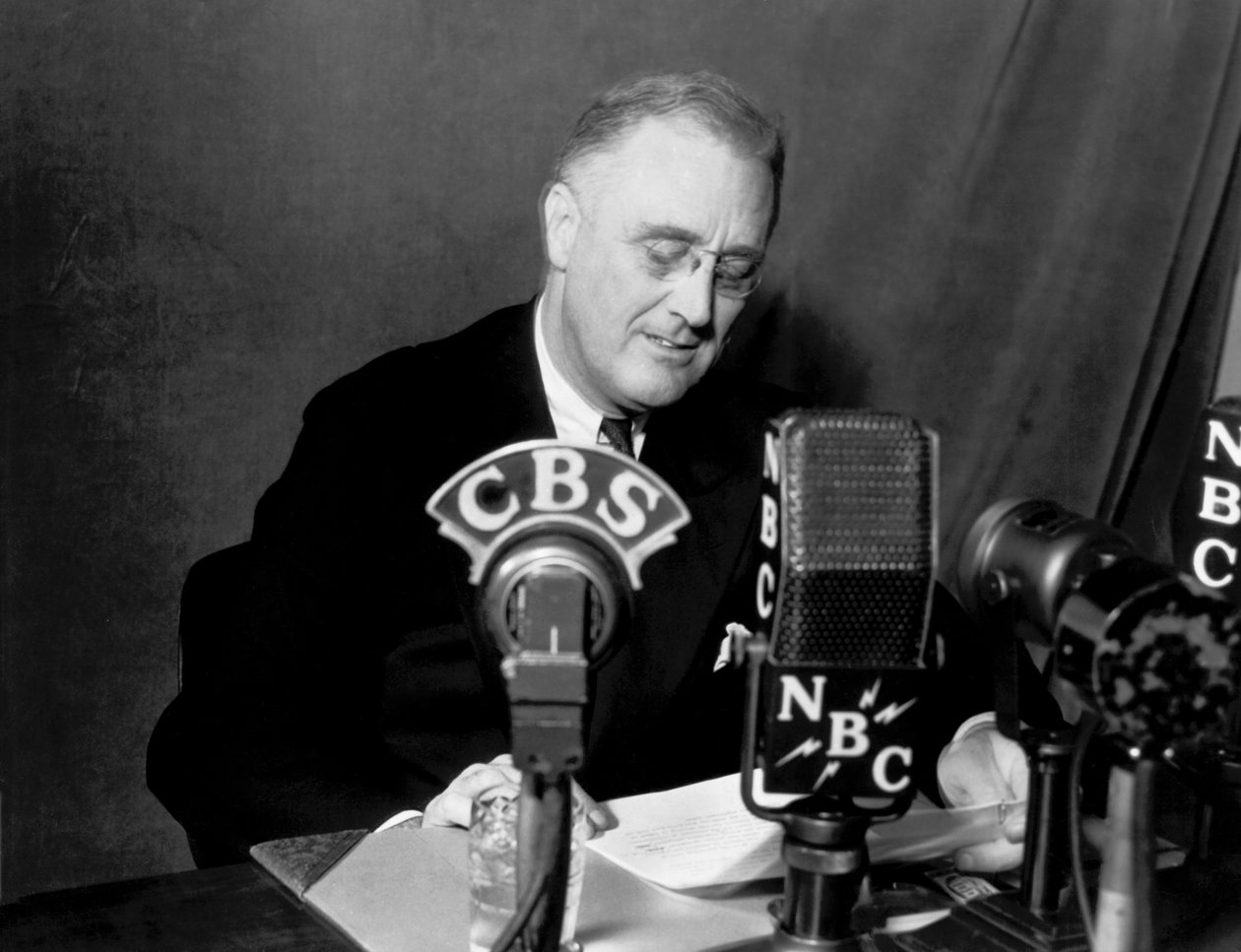 FDR řeší pracovní stávky od Unbekannt Unbekannt