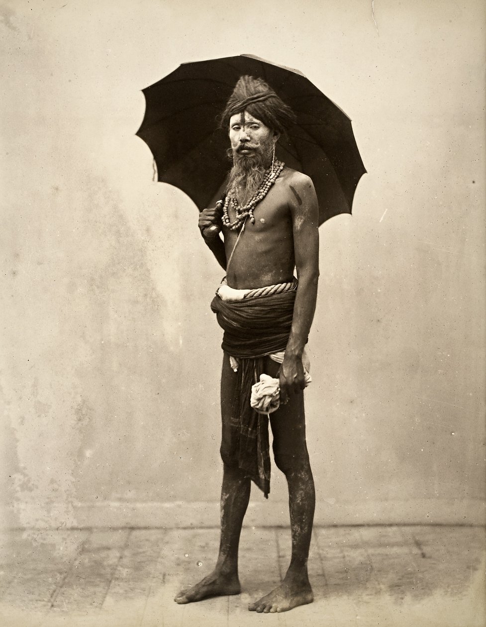 Fakír, 1890 od Unbekannt Unbekannt