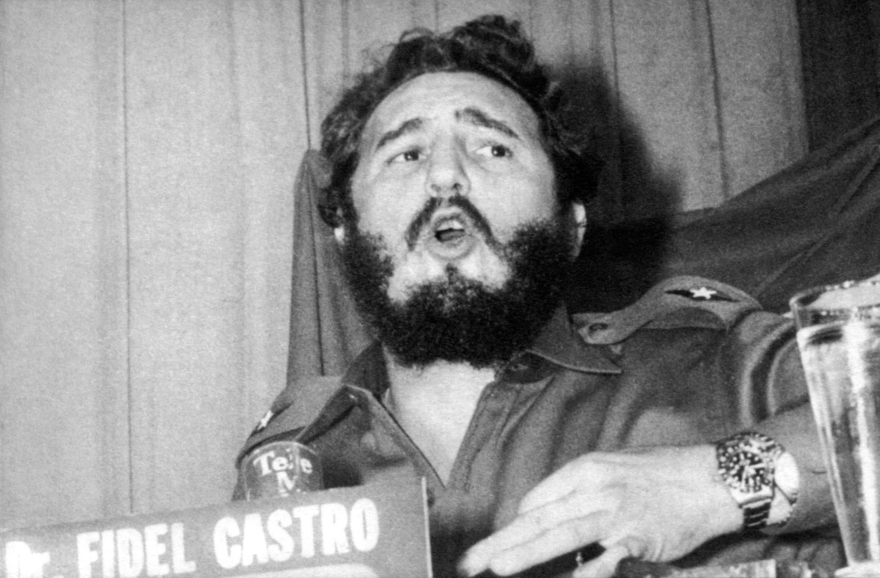 Mluví Fidel Castro od Unbekannt Unbekannt