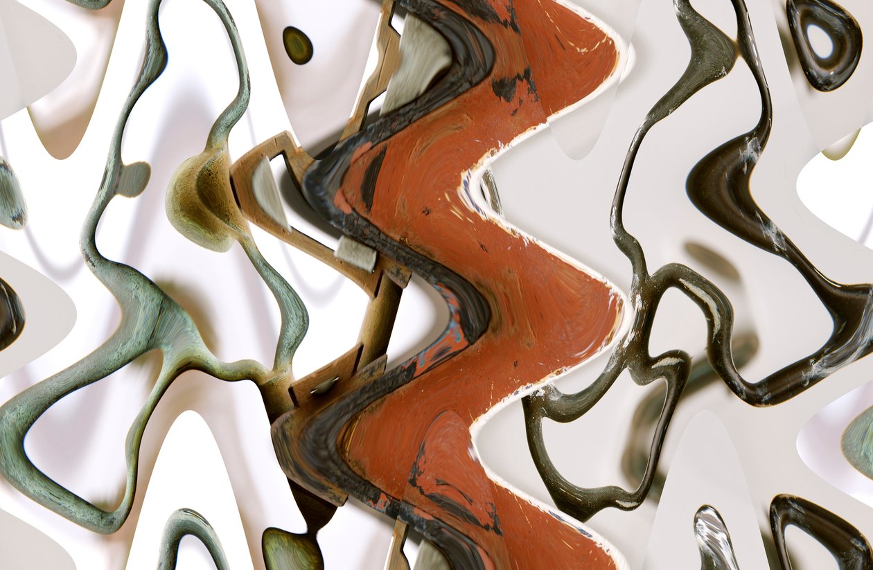 Handles 8 Abstract, 2018 od Unbekannt Unbekannt