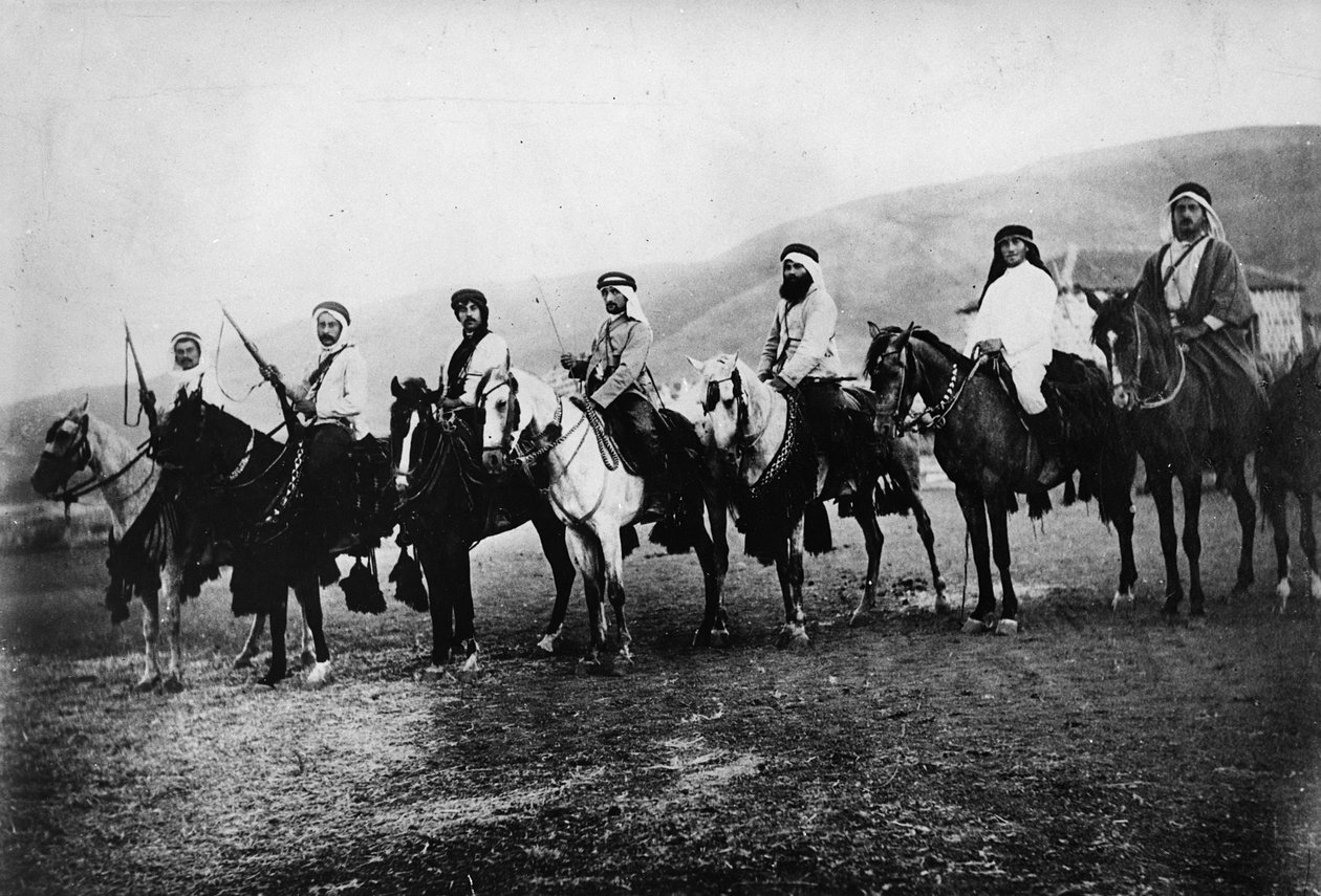 Hašomer – židovští hlídači v Galileji, počátek 20. století od Unbekannt Unbekannt