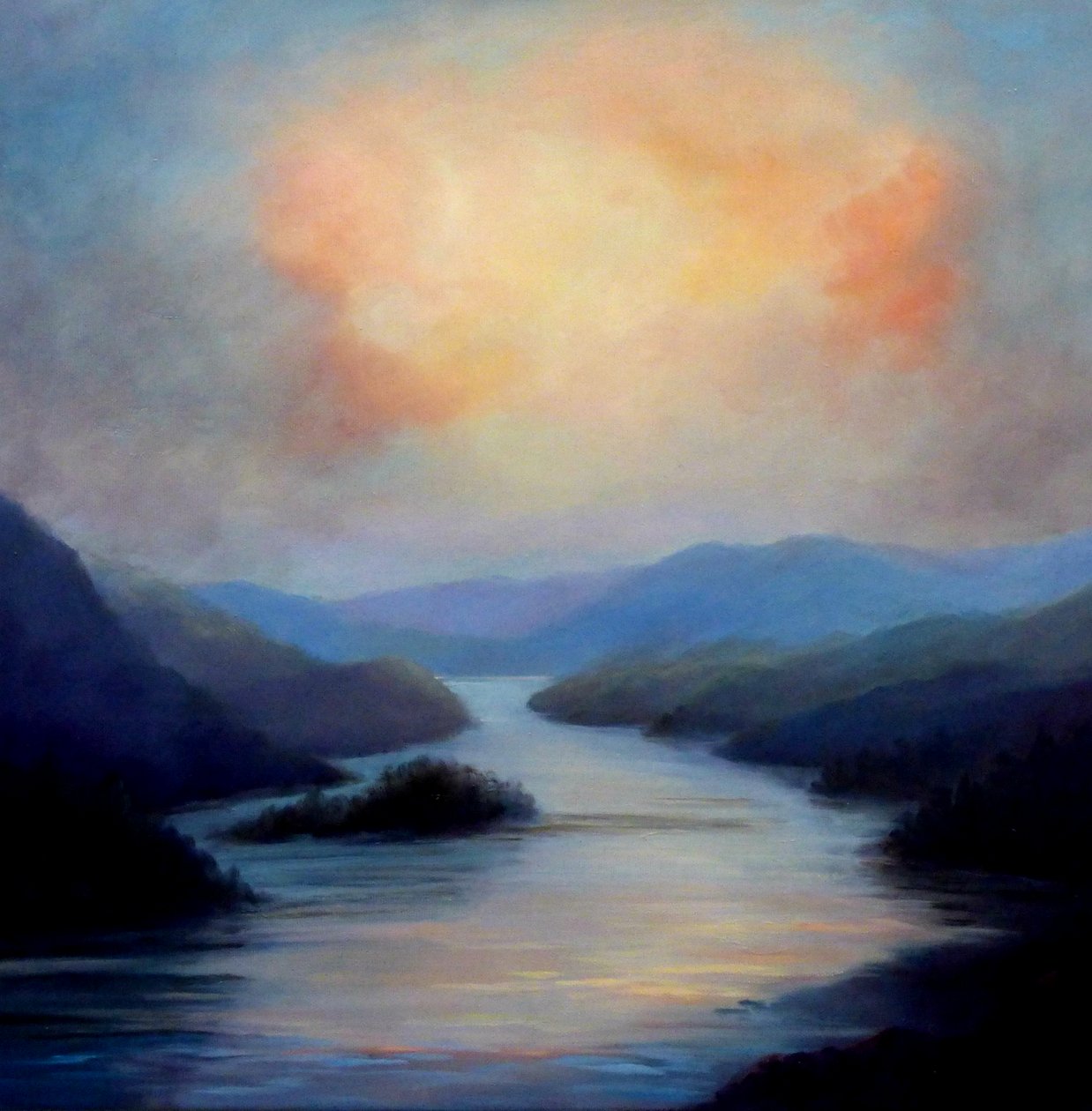 Highland Loch, 2018, od Unbekannt Unbekannt