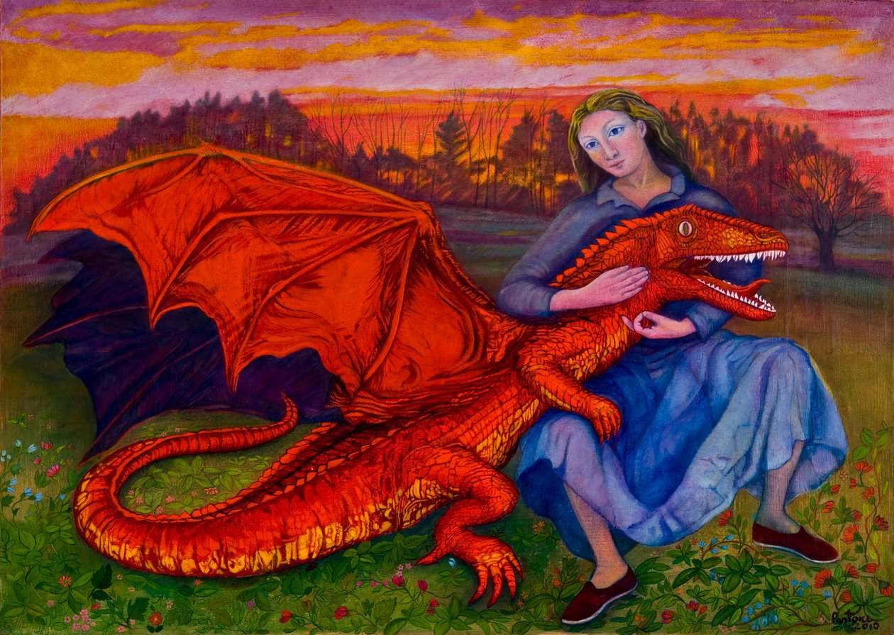 V nepřítomnosti Saint George, 2010 od Unbekannt Unbekannt