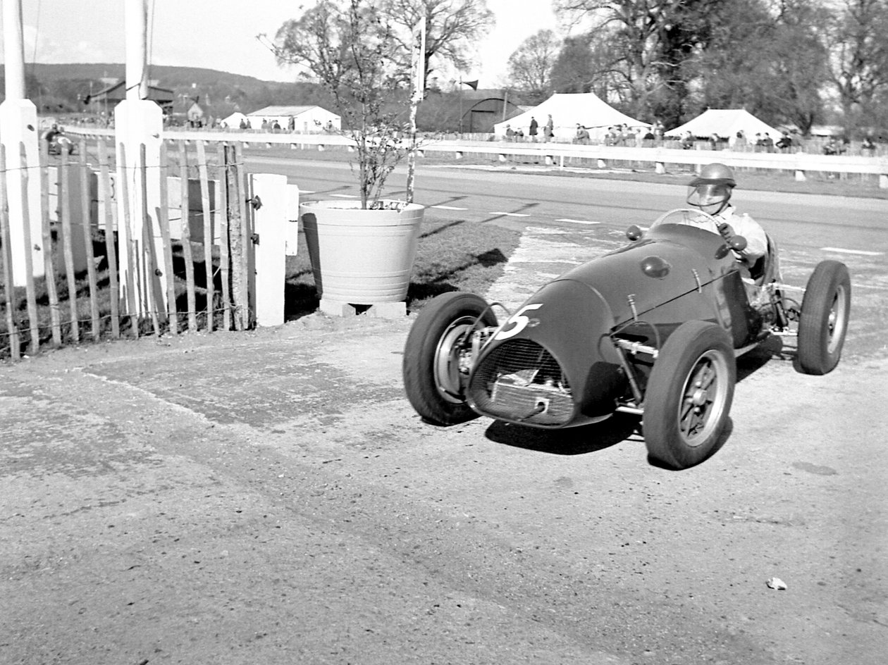 John Barber řídí Cooper Bristol, 1953 od Unbekannt Unbekannt