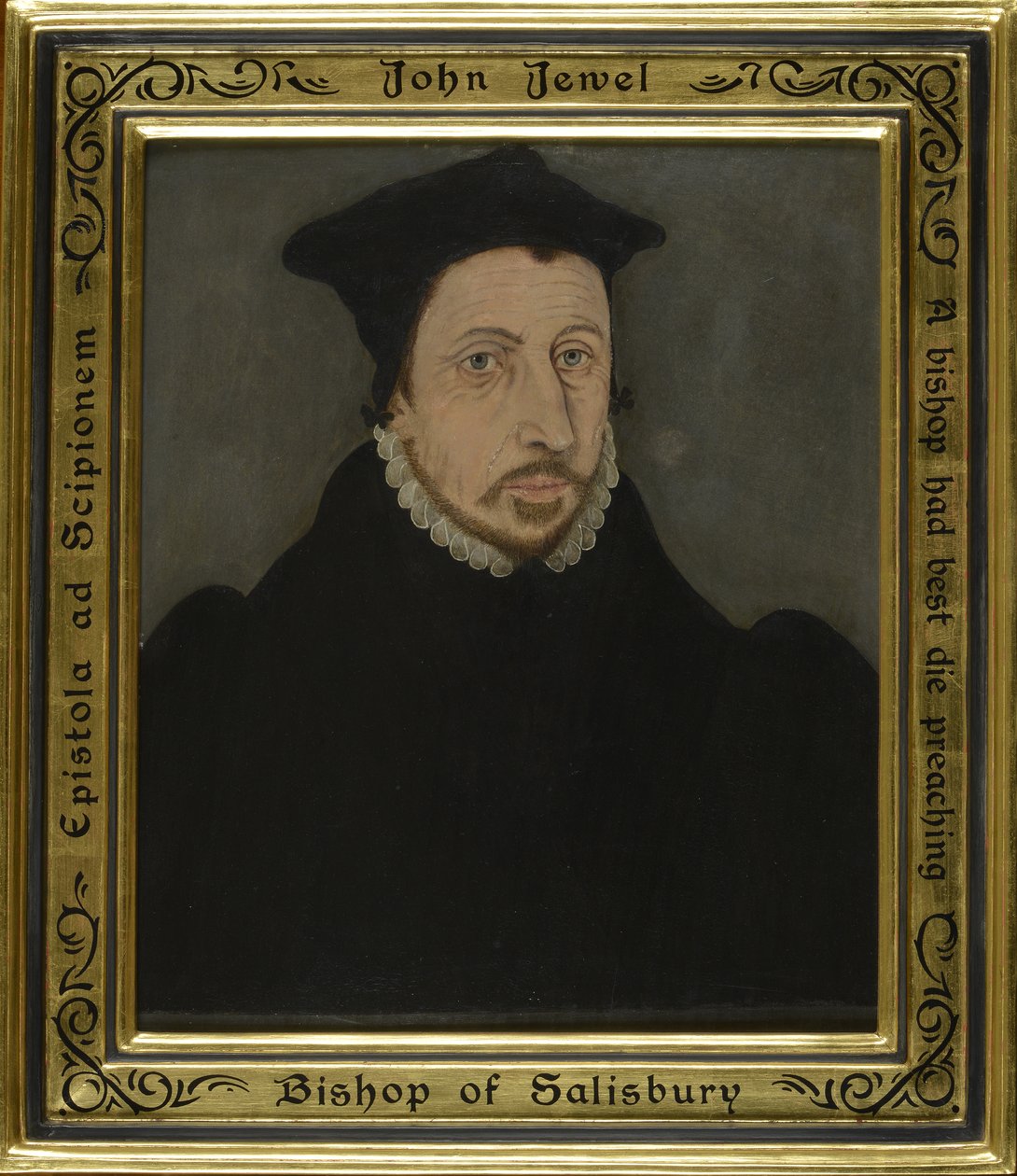 John Jewel, biskup ze Salisbury od Unbekannt Unbekannt