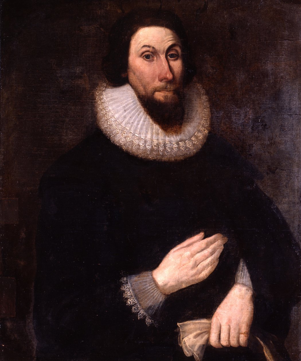 John Winthrop, kolem 1630-91 od Unbekannt Unbekannt