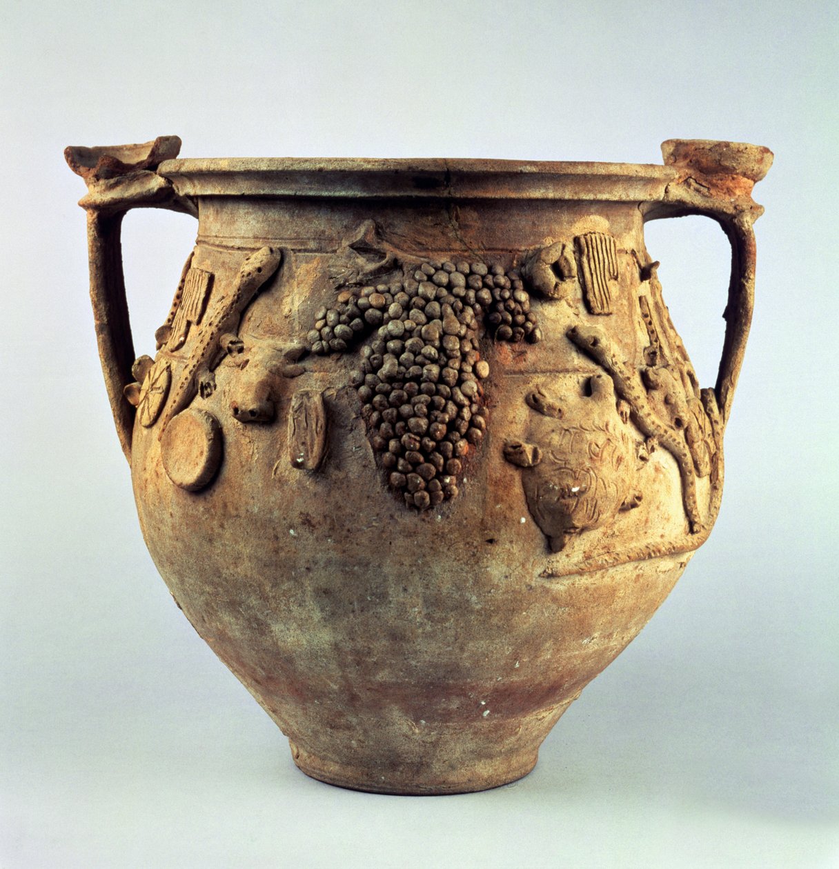 "Magická" váza, z domu Sestilius Pyrricus, Pompeje, 1. století našeho letopočtu od Unbekannt Unbekannt