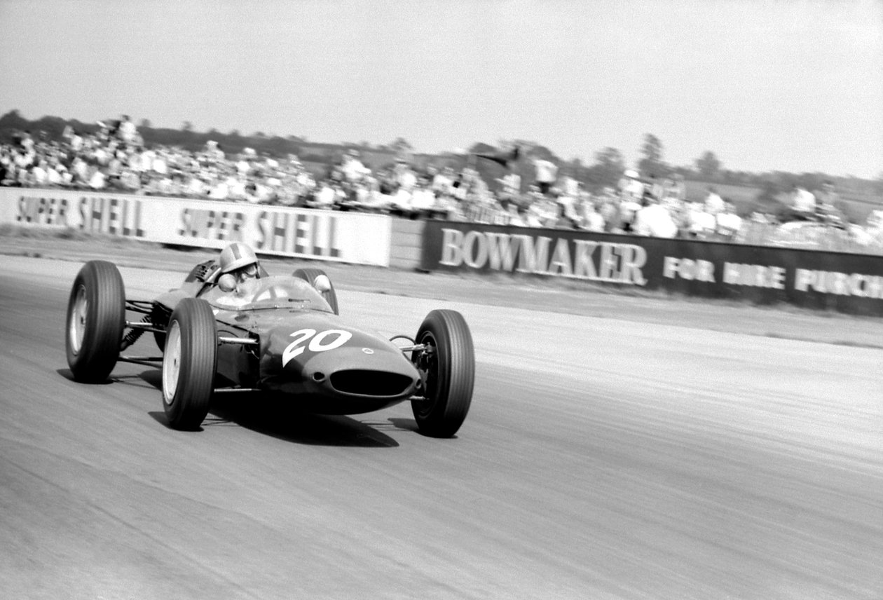 Mike Hailwood řídí parnellův lotos 24, 1963 od Unbekannt Unbekannt
