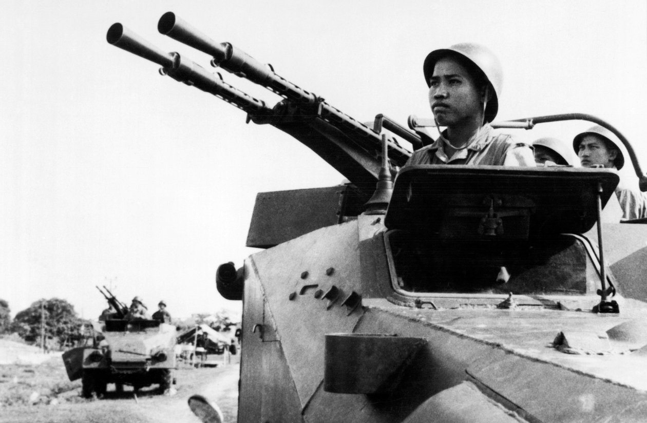 North Vietnamese Gun Crew, Severní Vietnam, 1967 od Unbekannt Unbekannt