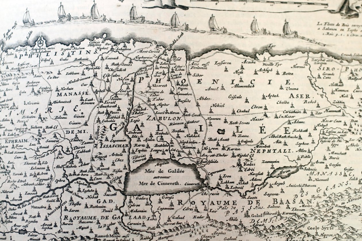Stará bible ve francouzštině, 1669, Starý zákon od Unbekannt Unbekannt