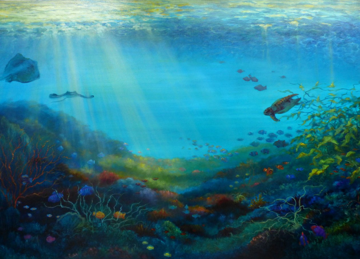 Pacific Reef, 2018, od Unbekannt Unbekannt