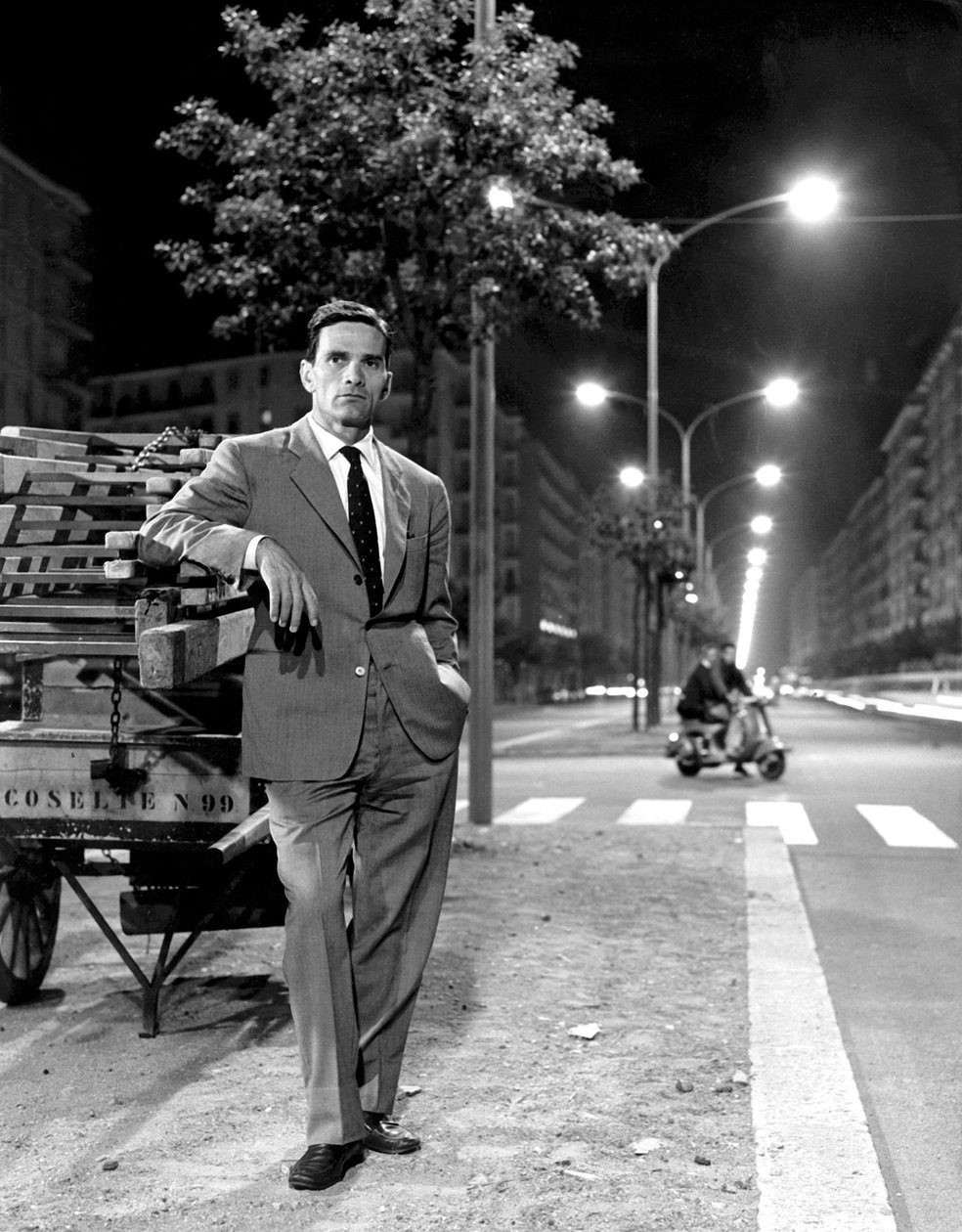 Pier Paolo Pasolini v Římě, červenec 1960 od Unbekannt Unbekannt
